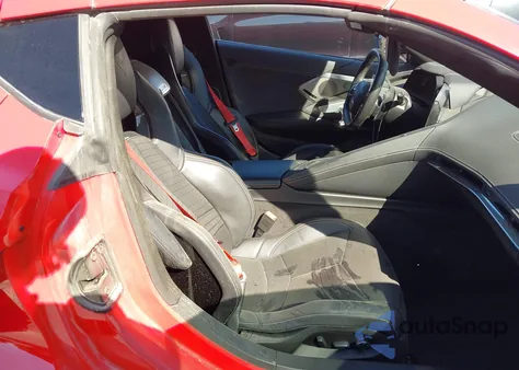 2020 Chevrolet Corvette Stingray Rwd 2Lt from USA, damaged, VIN 1G1Y72D49L5109791